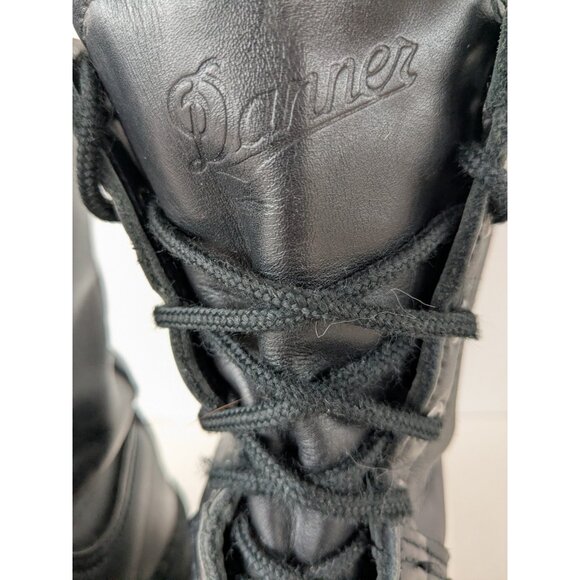 Danner Recon 200G GTX Womens 7 Black Leather Insulated Boots - 69410 - USA Made - Picture 8 of 16
